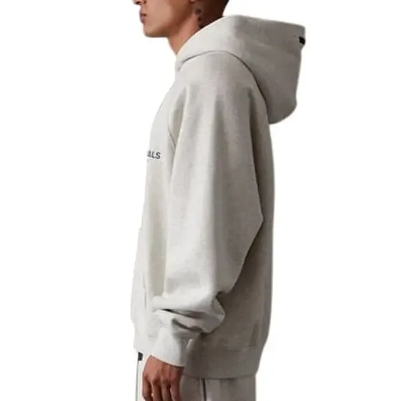 💎✨BRAND NEW✨💎FOG ESSENTIALS HOODIE double line light oatmeal - Picture 2 of 5